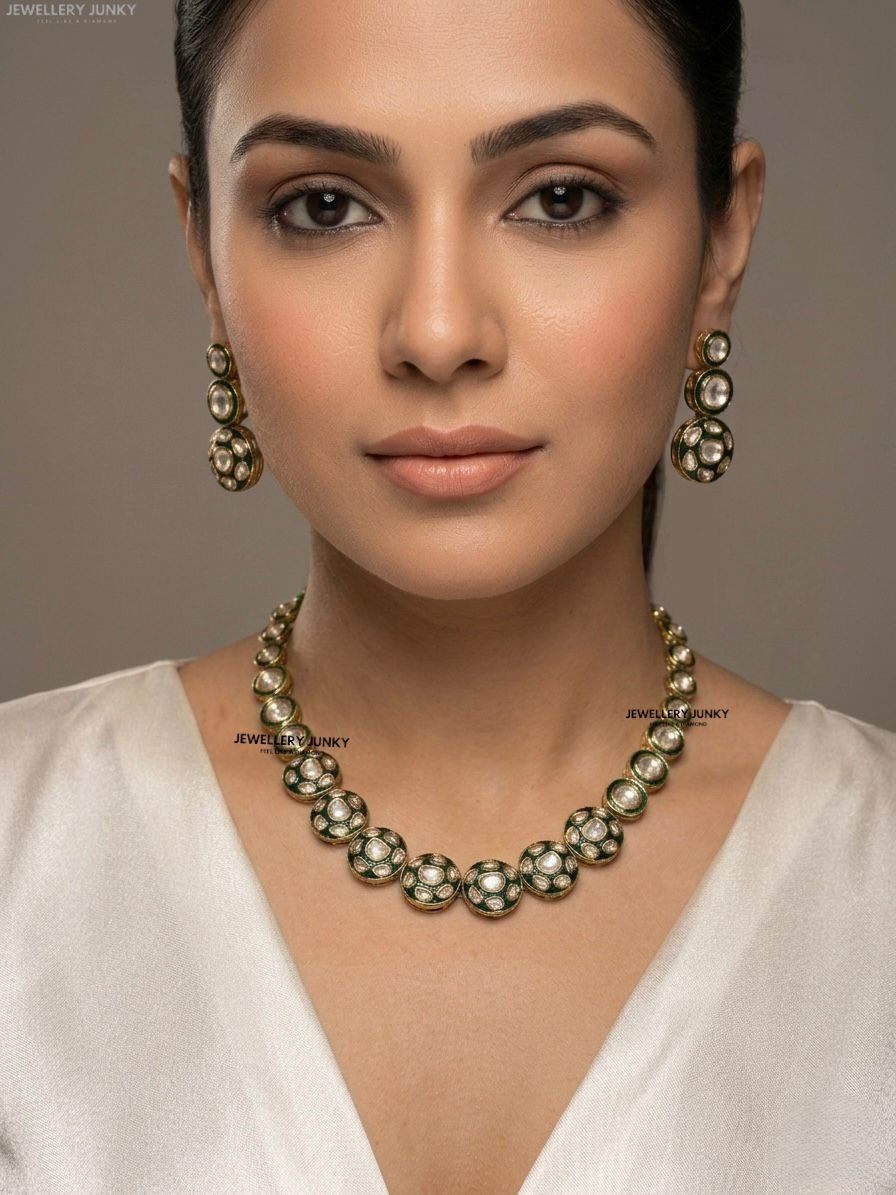 MAVA KUNDAN NECKLACE