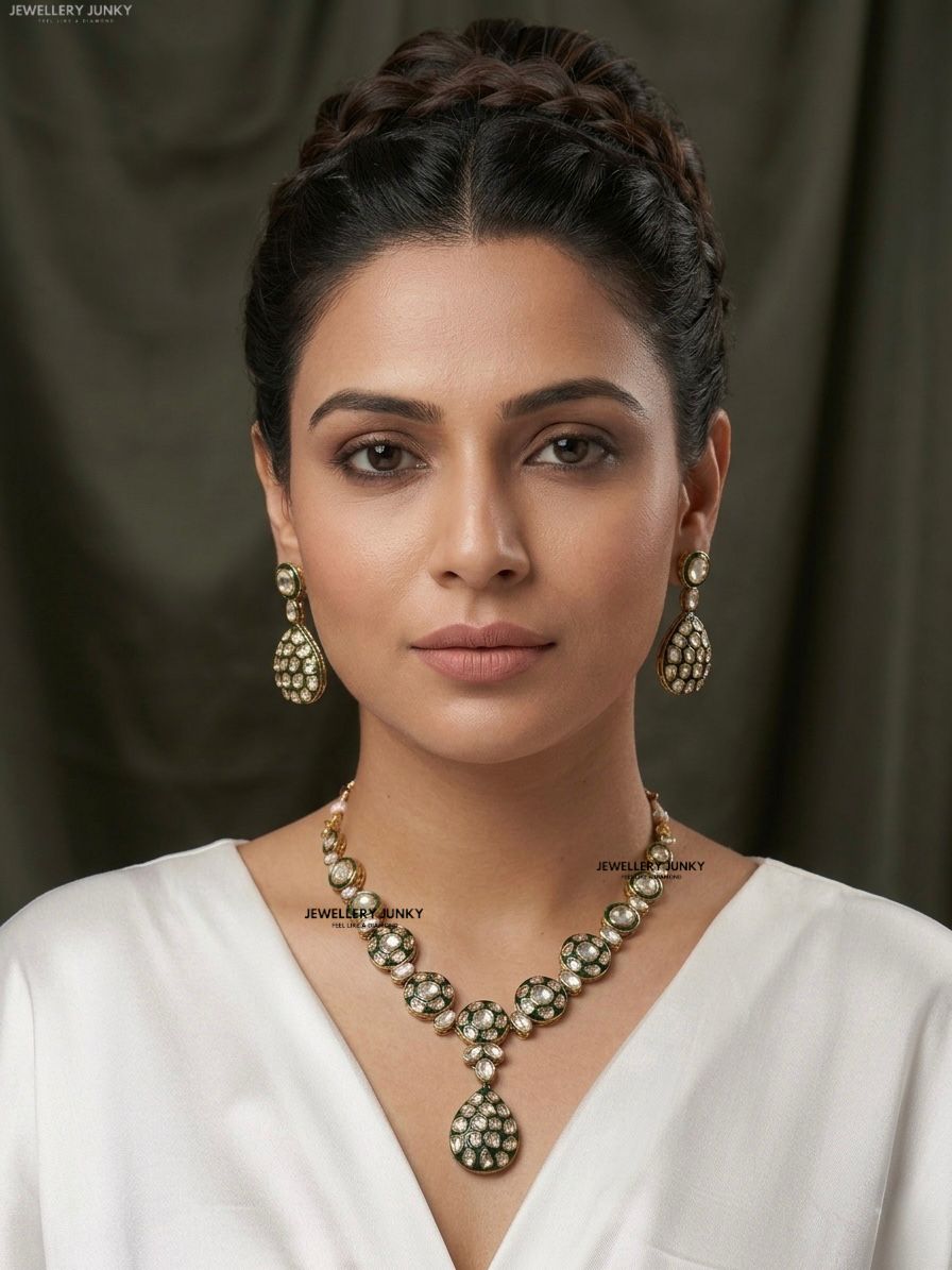 RABIHA KUNDAN NECKLACE