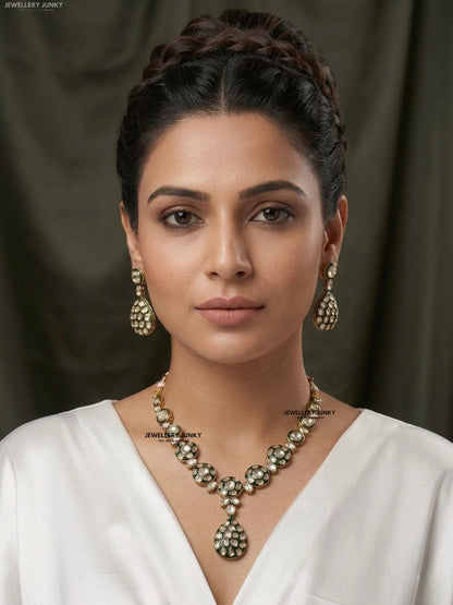 RABIHA KUNDAN NECKLACE