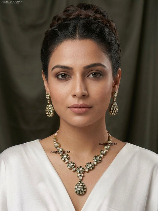 RABIHA KUNDAN NECKLACE