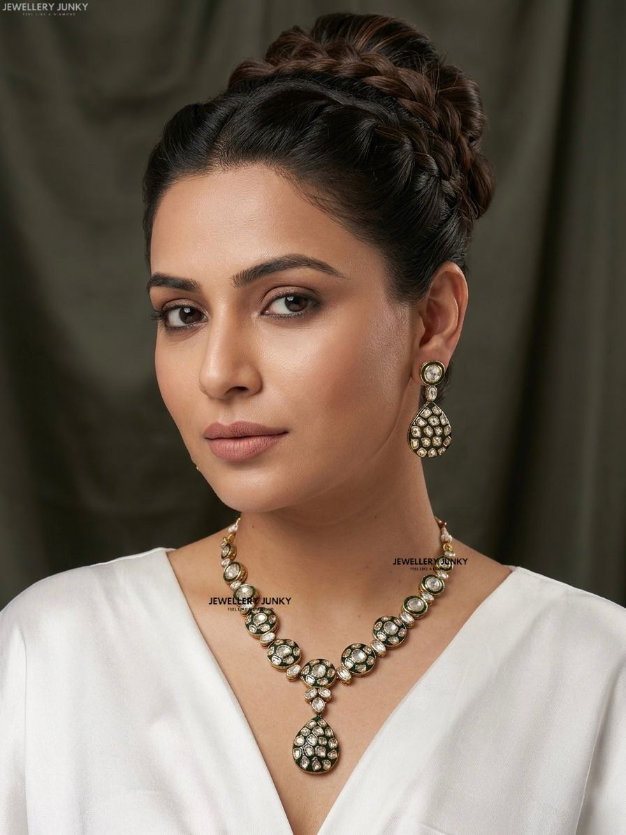 RABIHA KUNDAN NECKLACE