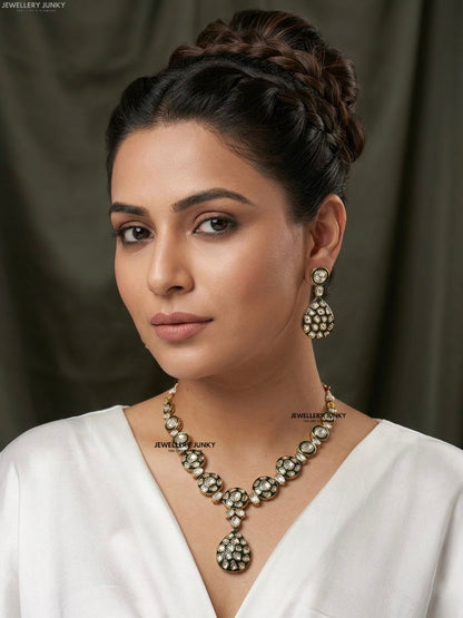 RABIHA KUNDAN NECKLACE