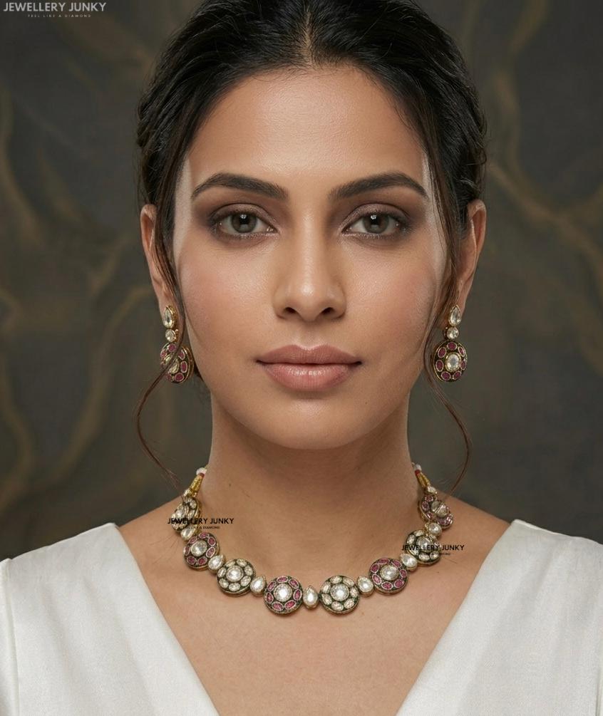 CIYAD KUNDAN NECKLACE