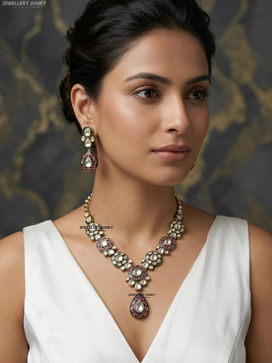 DAKSHINI KUNDAN NECKLACE