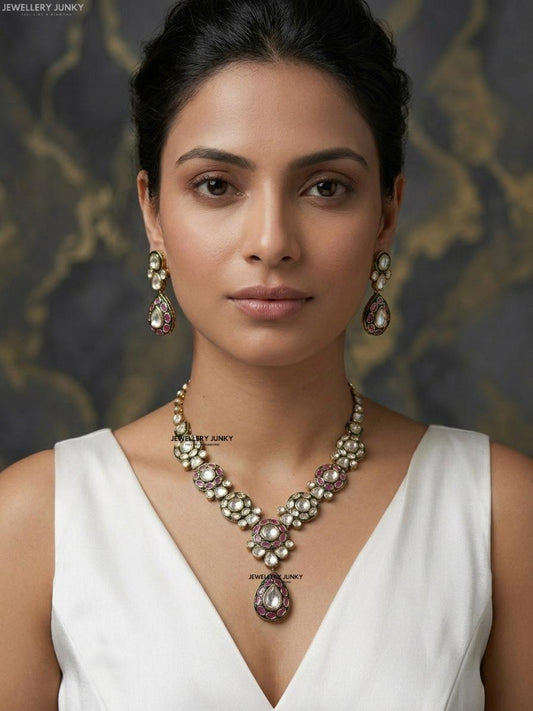 DAKSHINI KUNDAN NECKLACE