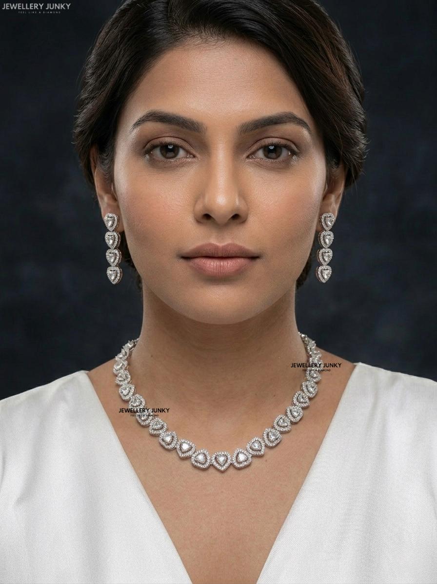 GRISHMA DIAOMND NECKLACE