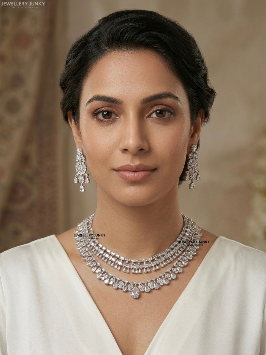 MAHIKA DIAMOND NECKLACE