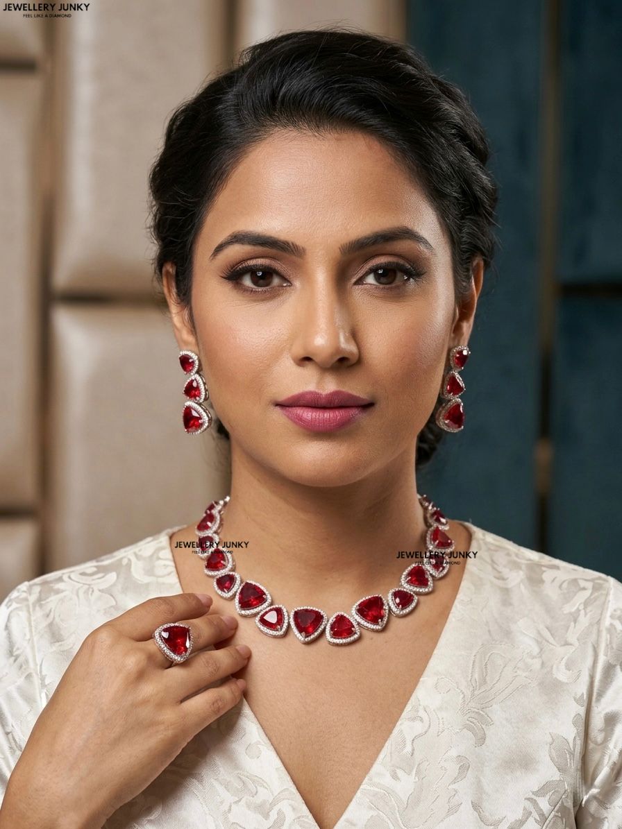 NITARA DIAMOND NECKLACE