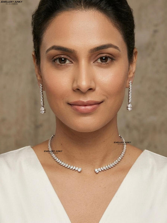 LLAA DIAMOND NECKLACE