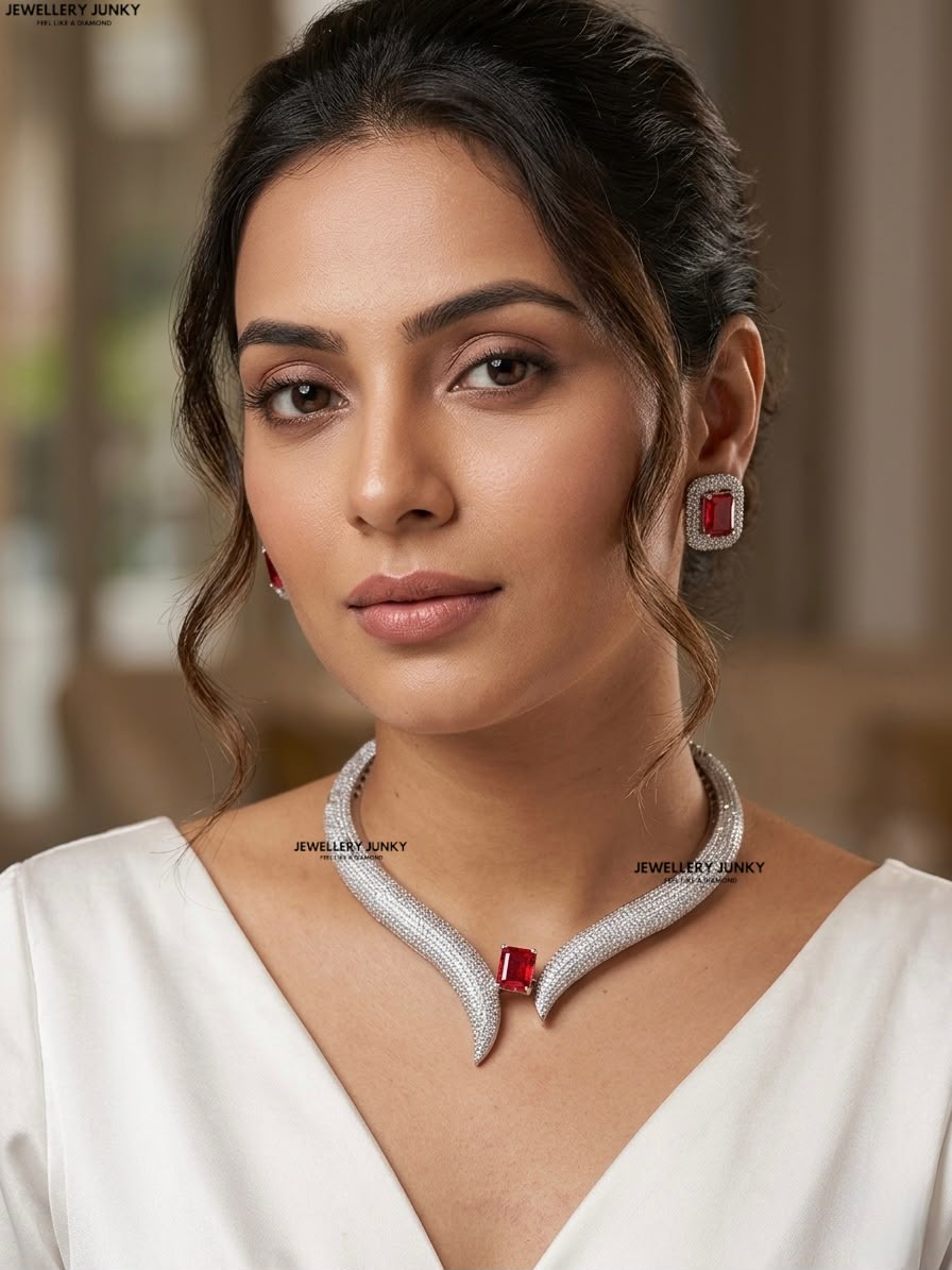 IHITA DIAMOND NECKLACE