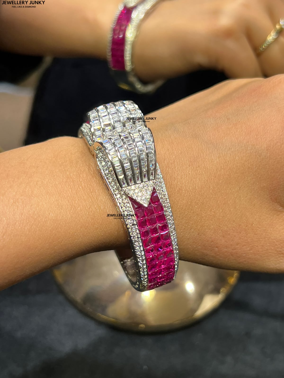 BENAZIR DIAMOND BRACELET