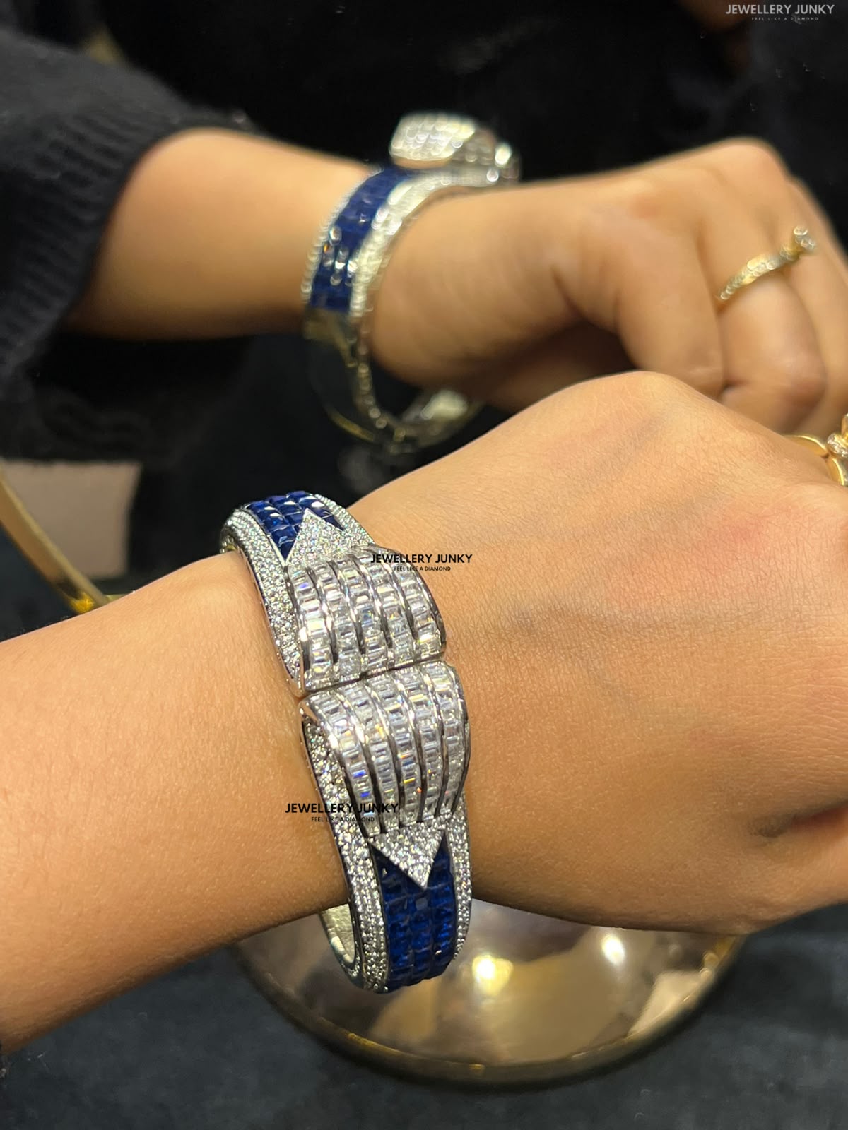 BENAZIR DIAMOND BRACELET