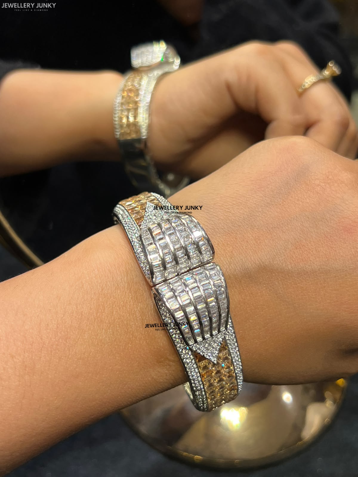 BENAZIR DIAMOND BRACELET