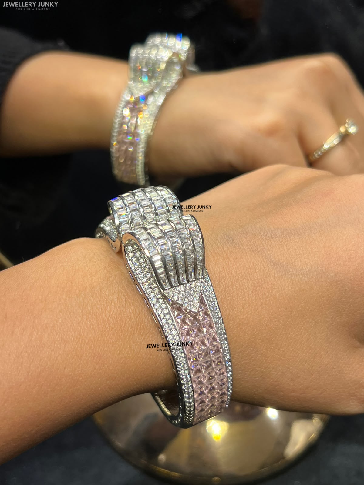 BENAZIR DIAMOND BRACELET