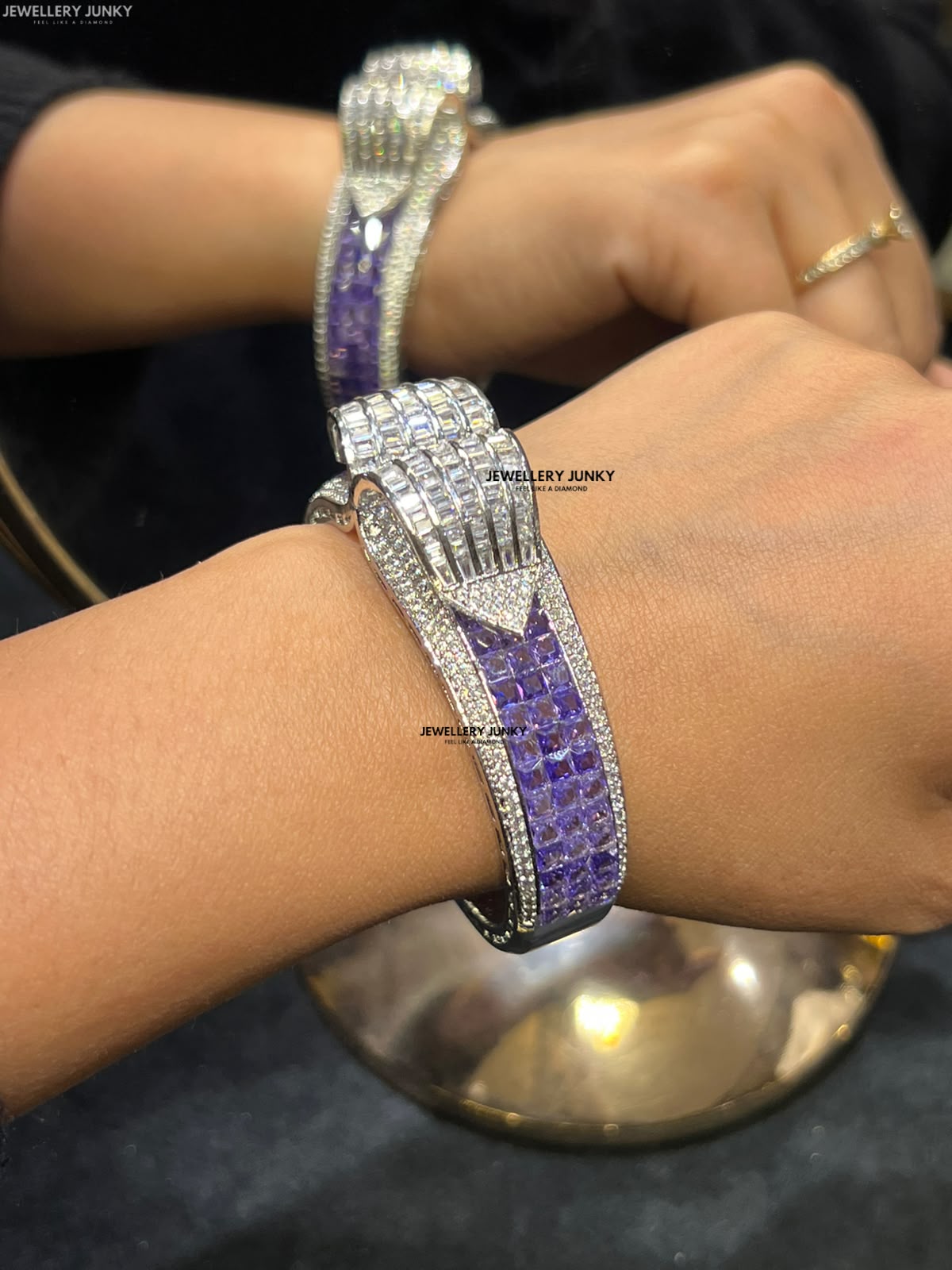 BENAZIR DIAMOND BRACELET