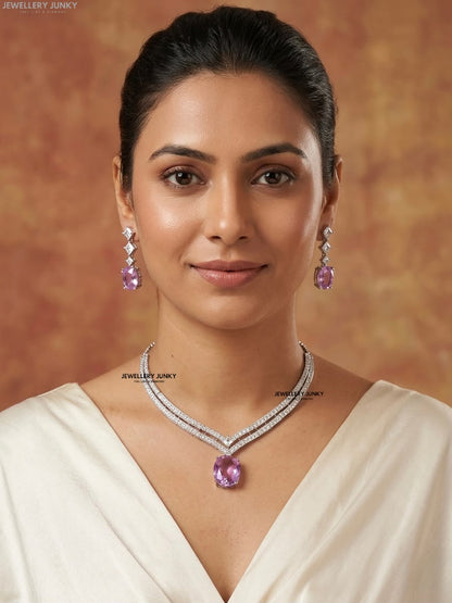 AJANTA DIAMOND NECKLACE