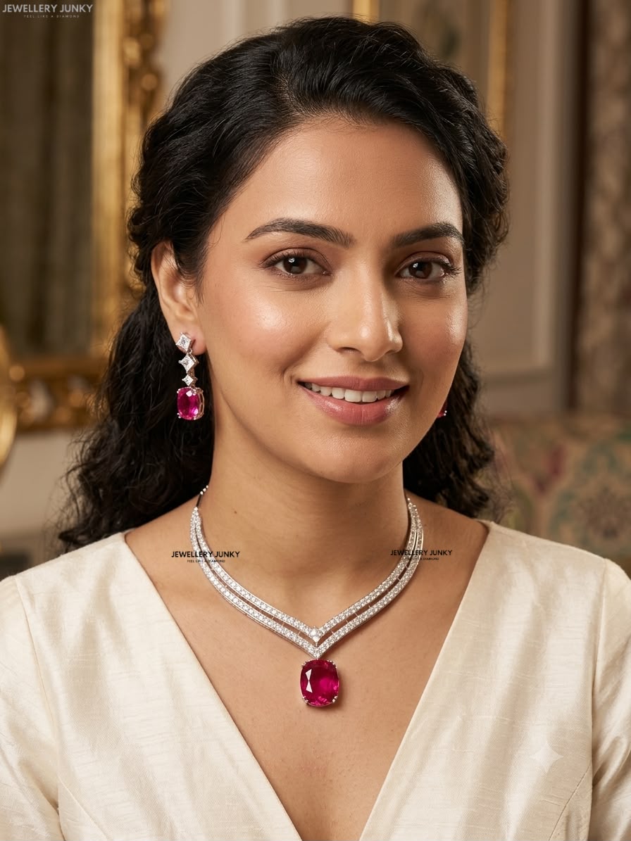 AJANTA DIAMOND NECKLACE
