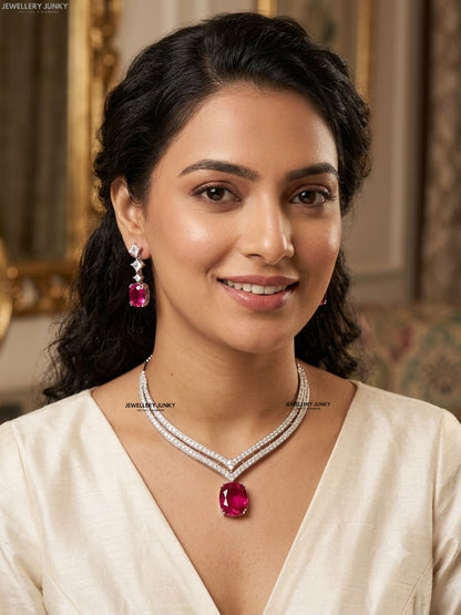 AJANTA DIAMOND NECKLACE