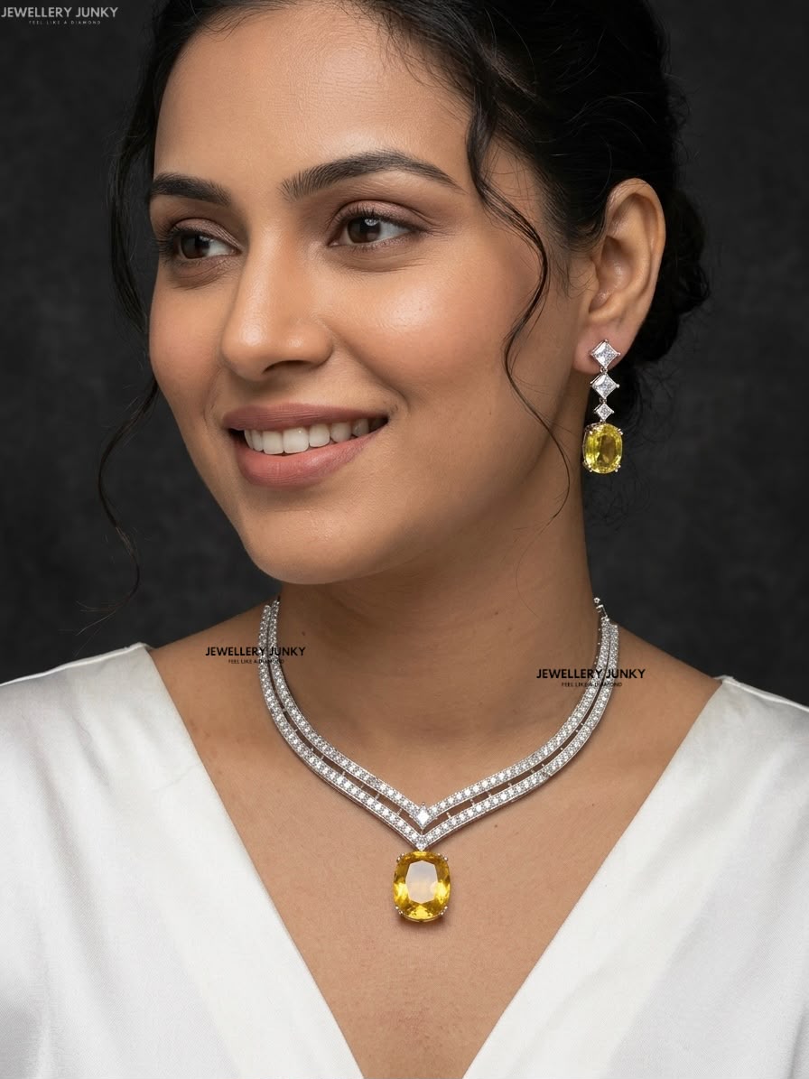 AJANTA DIAMOND NECKLACE