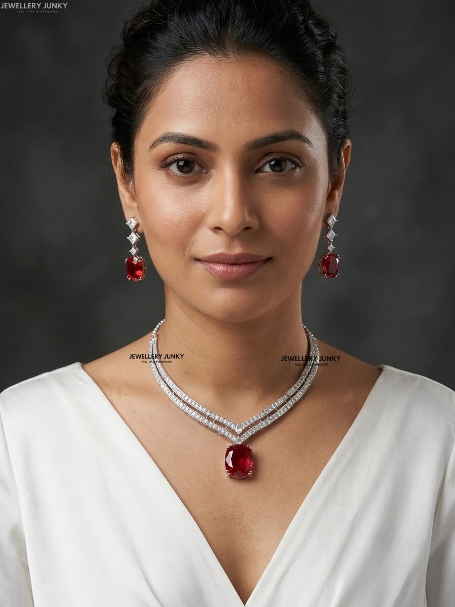 AJANTA DIAMOND NECKLACE