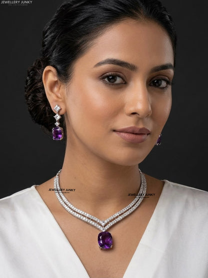 AJANTA DIAMOND NECKLACE