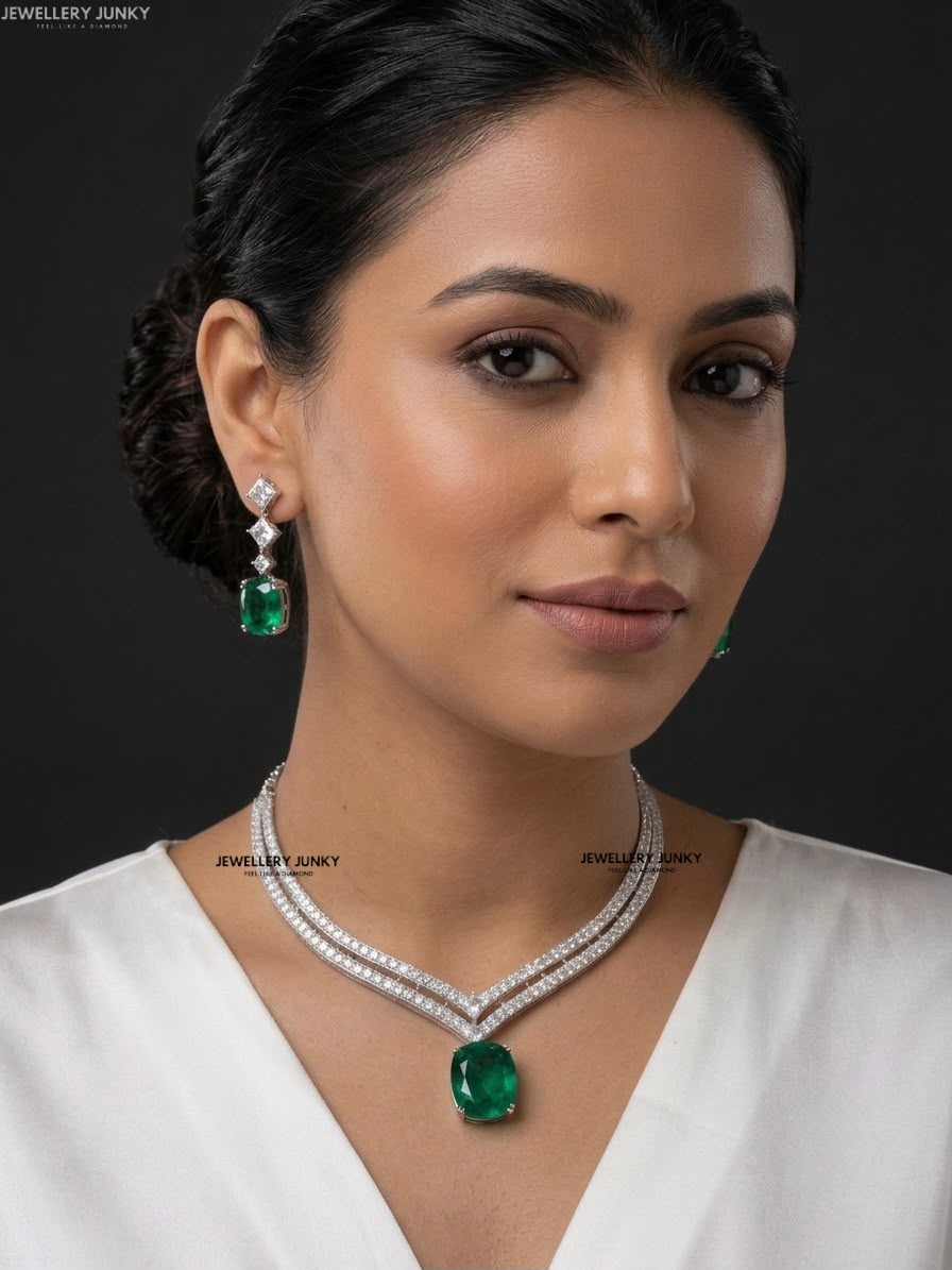 AJANTA DIAMOND NECKLACE