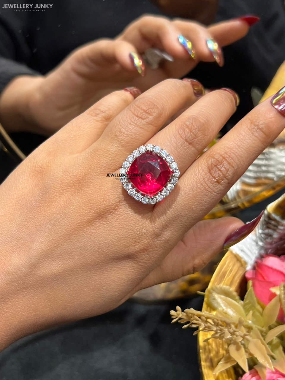 ARUSHI DIAMOND RING
