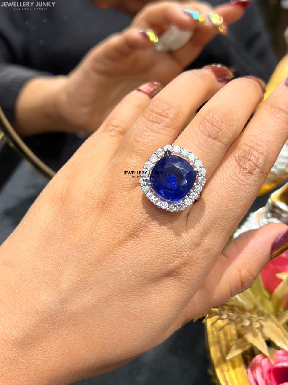ARUSHI DIAMOND RING