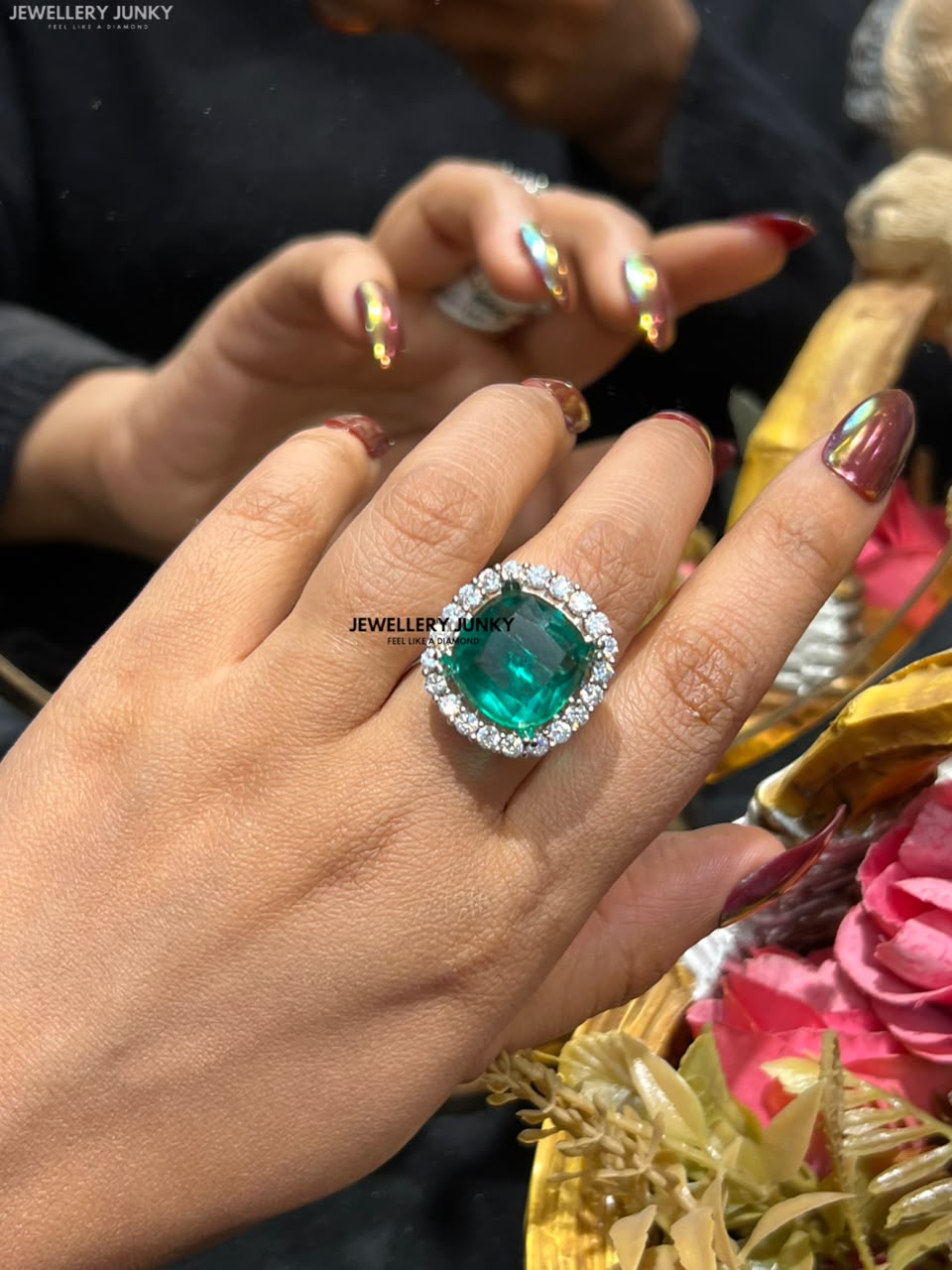 ARUSHI DIAMOND RING