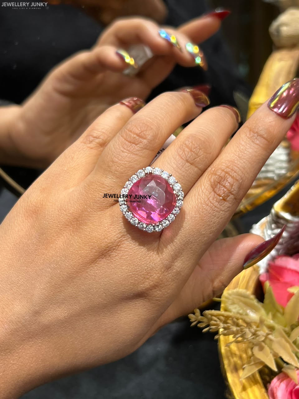 ARUSHI DIAMOND RING