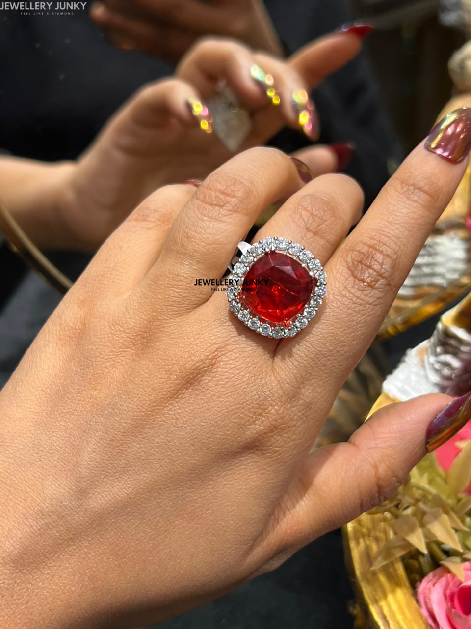 ARUSHI DIAMOND RING