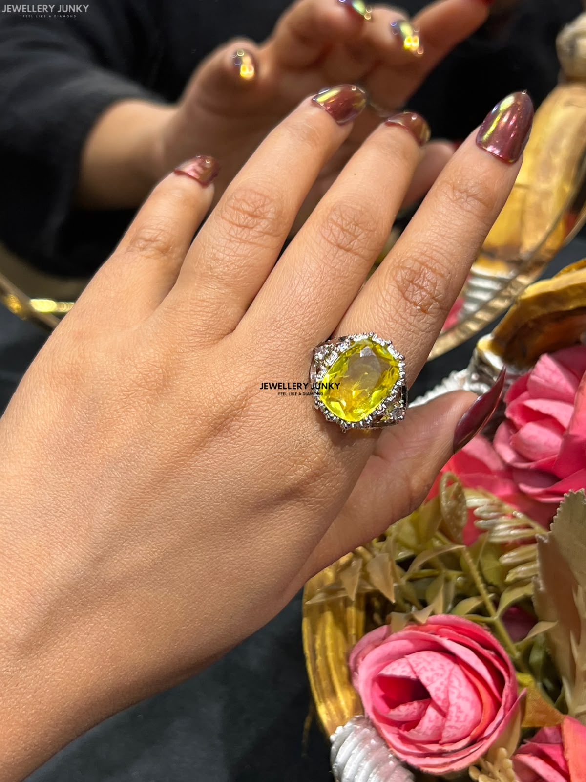 BELA DIAMOND RING