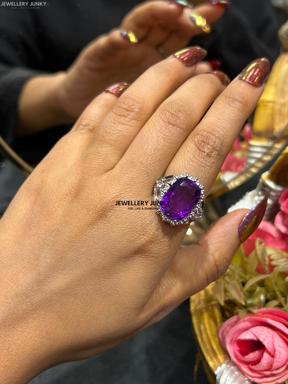 BELA DIAMOND RING