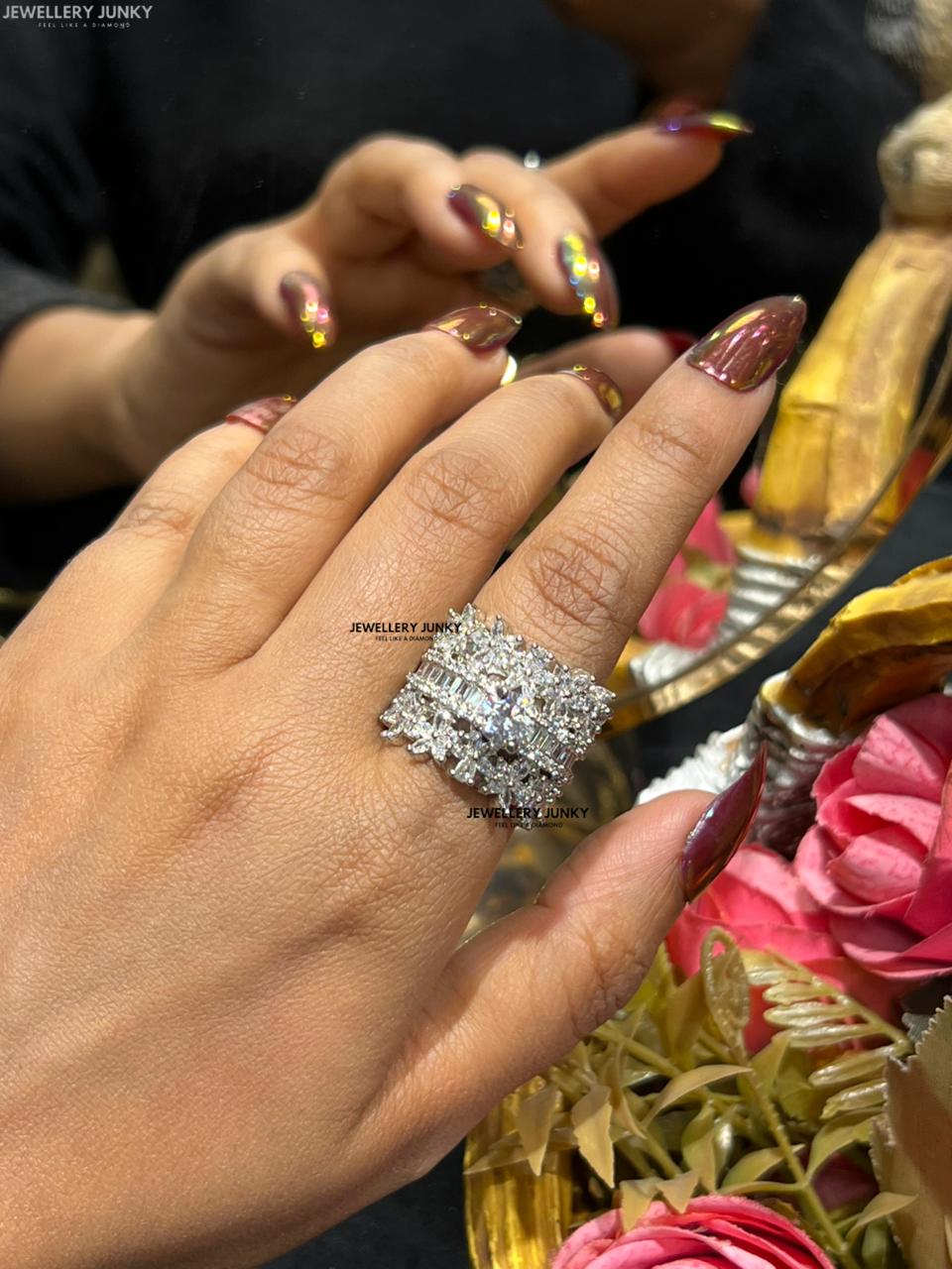 NIHARIKA DIAMOND RING