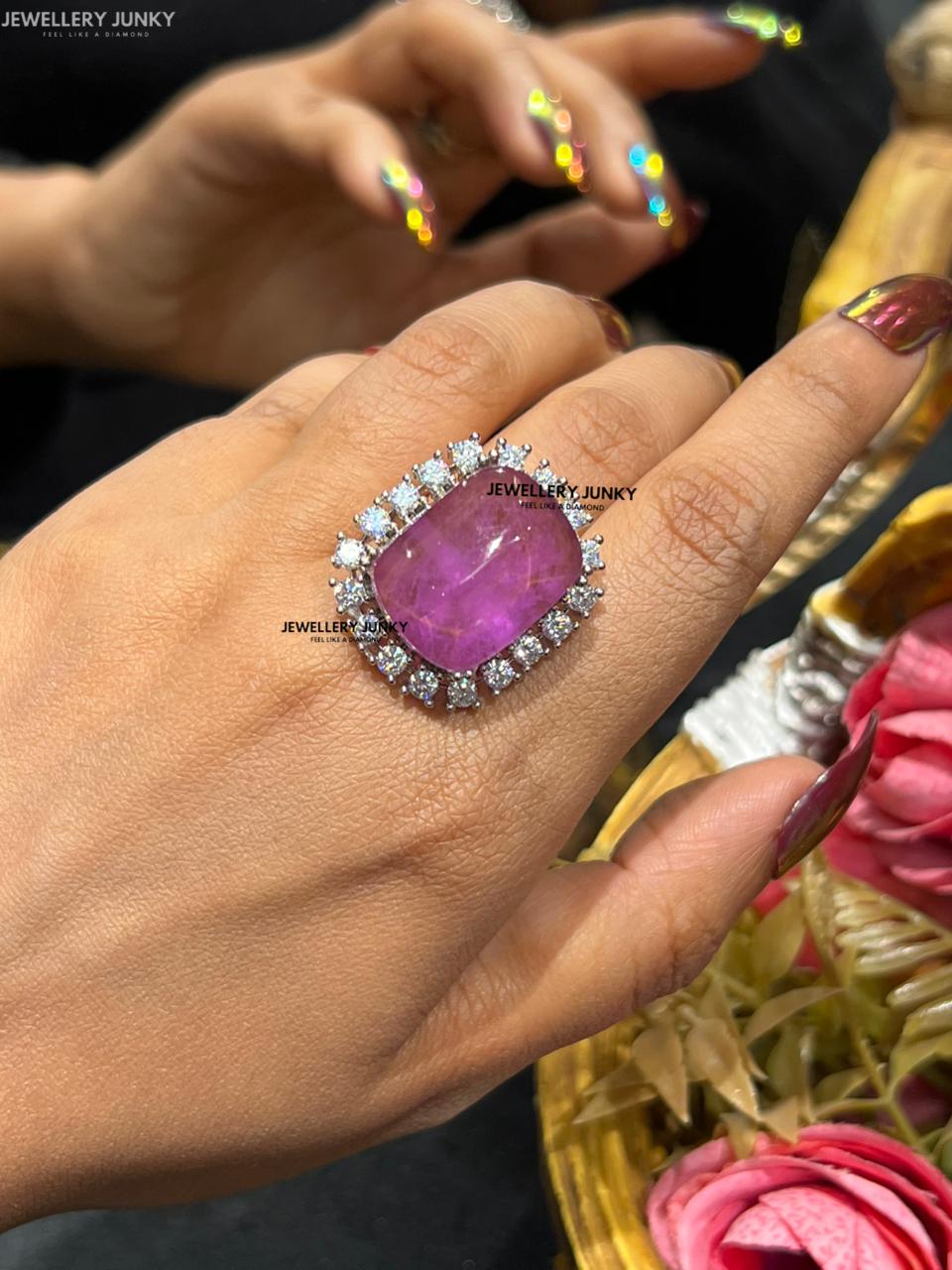QUDSIYA DIAMOND RING