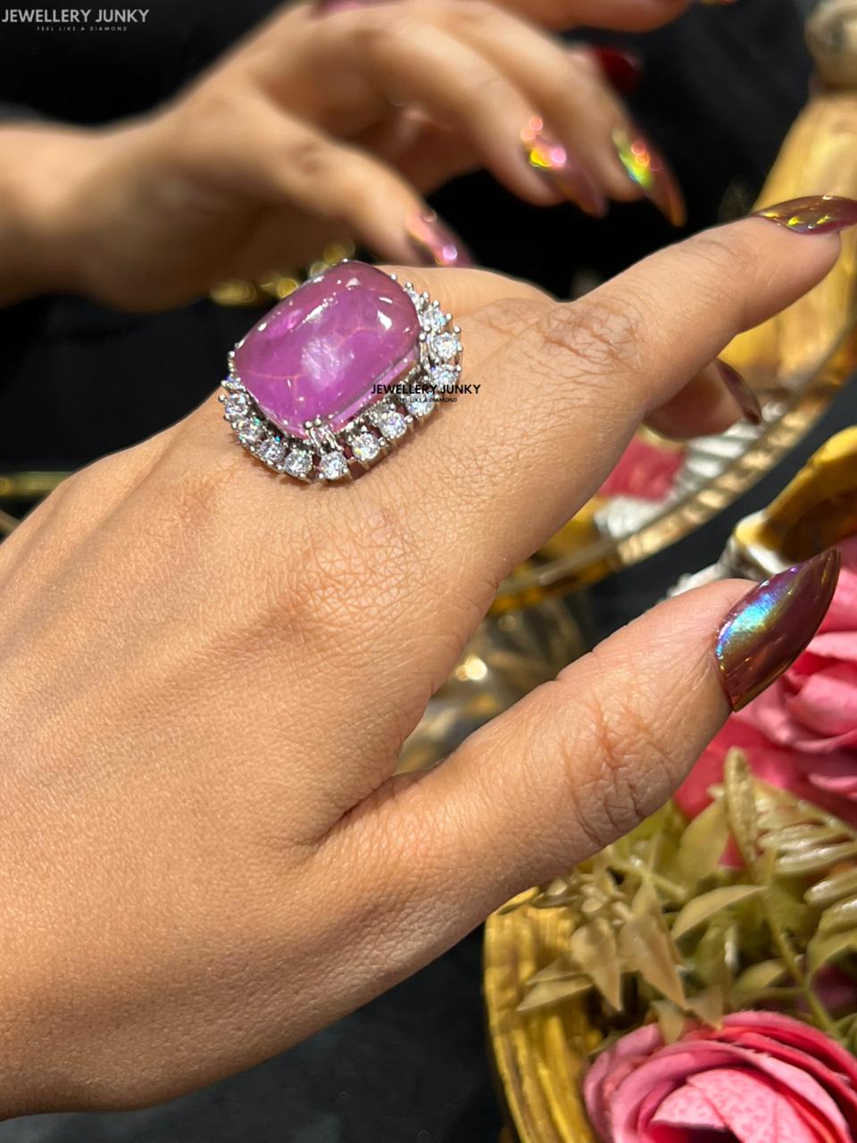 QUDSIYA DIAMOND RING