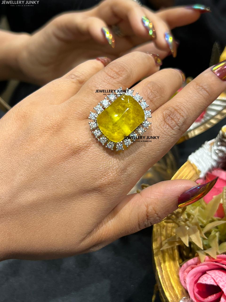 QUDSIYA DIAMOND RING