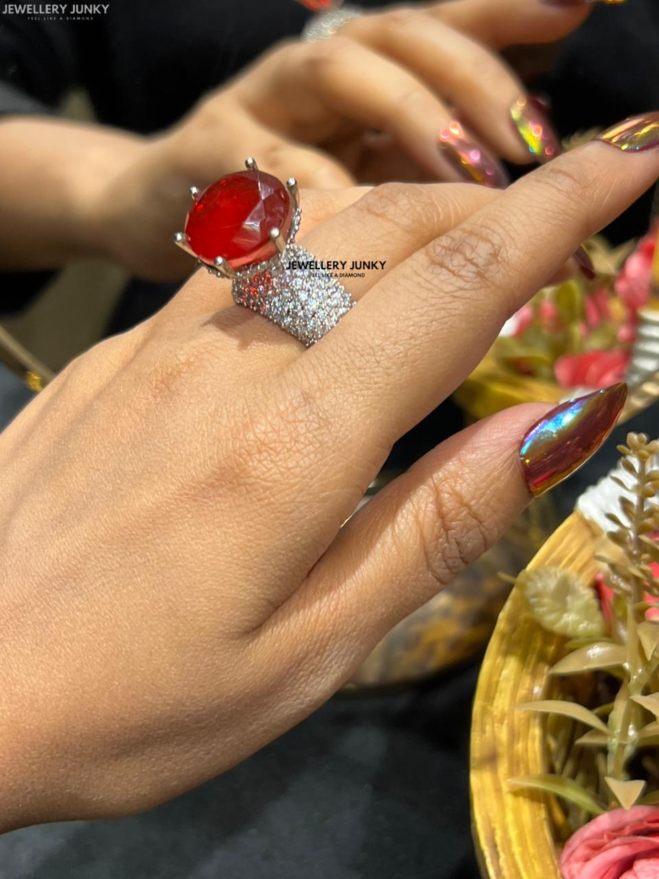 TISYA DIAMOND RING