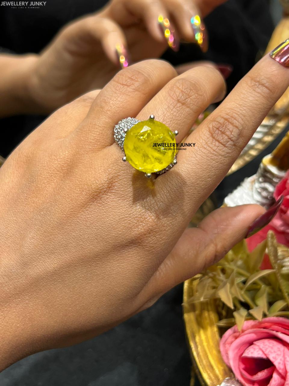 TISYA DIAMOND RING