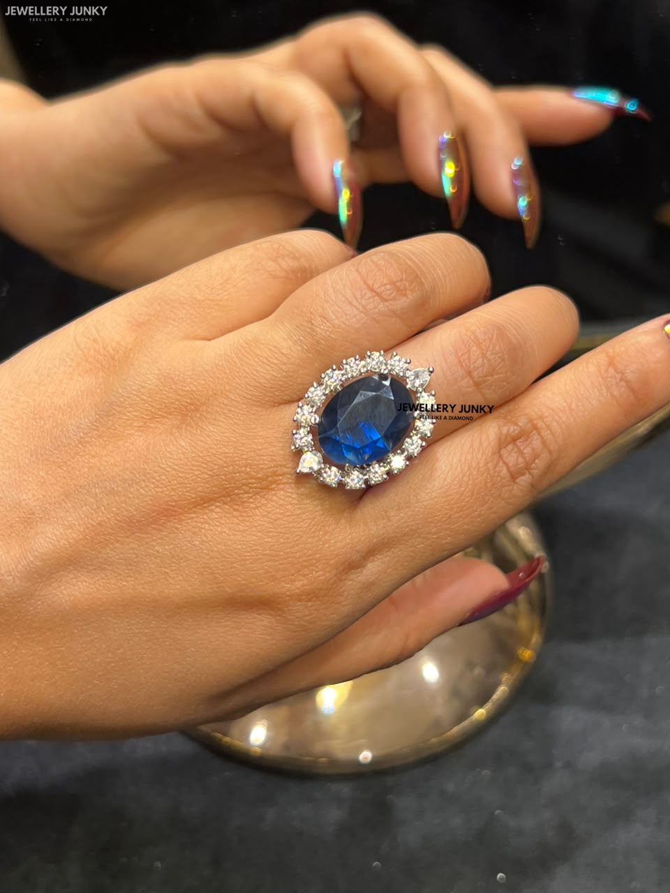 ZAHARA DIAMOND RING