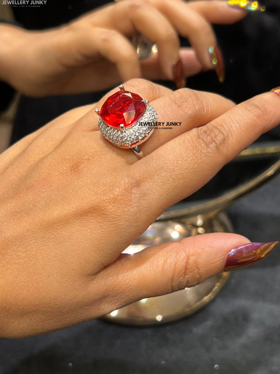 AAKRITHI DIAMOND RING