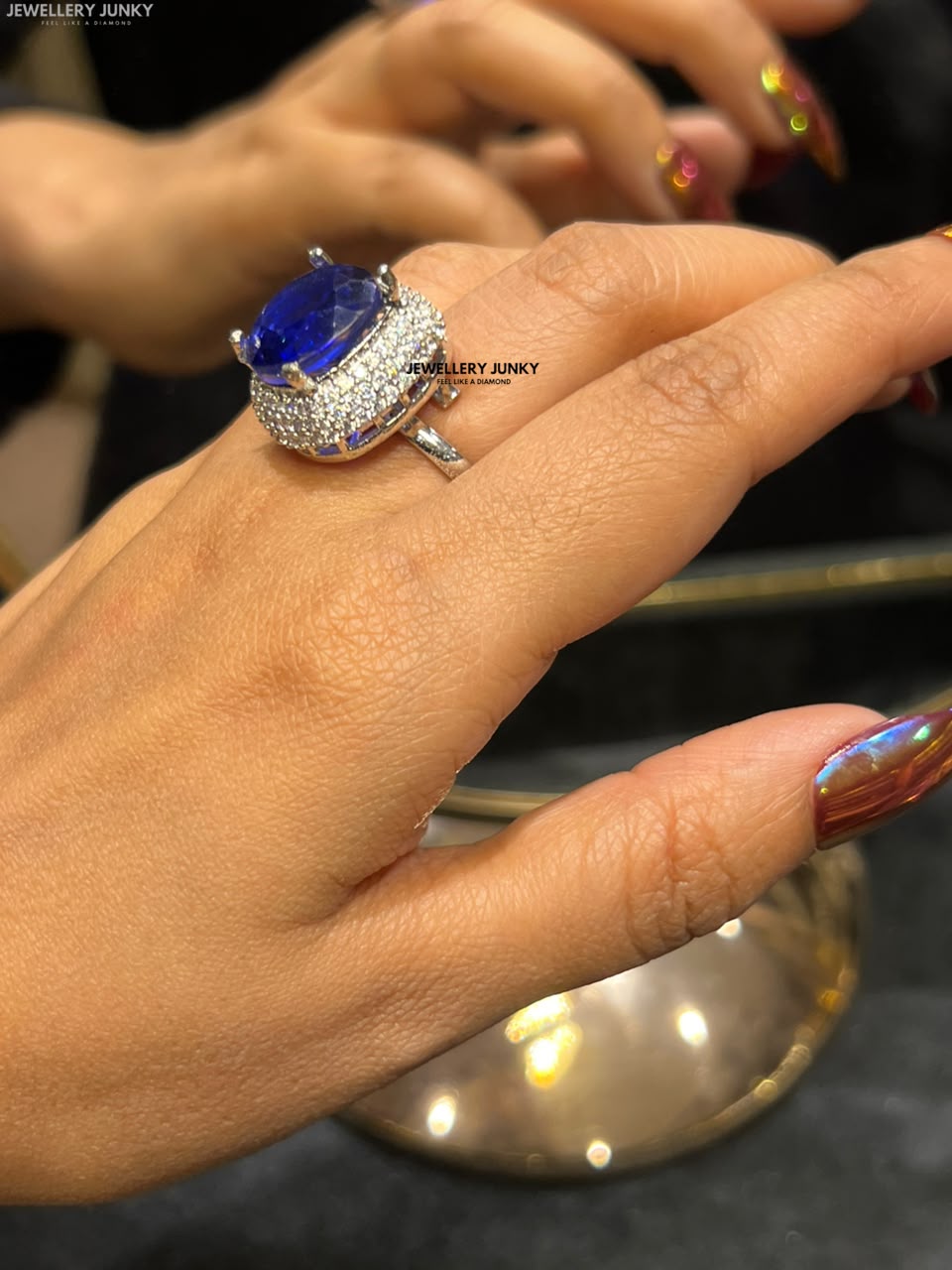 AAKRITHI DIAMOND RING