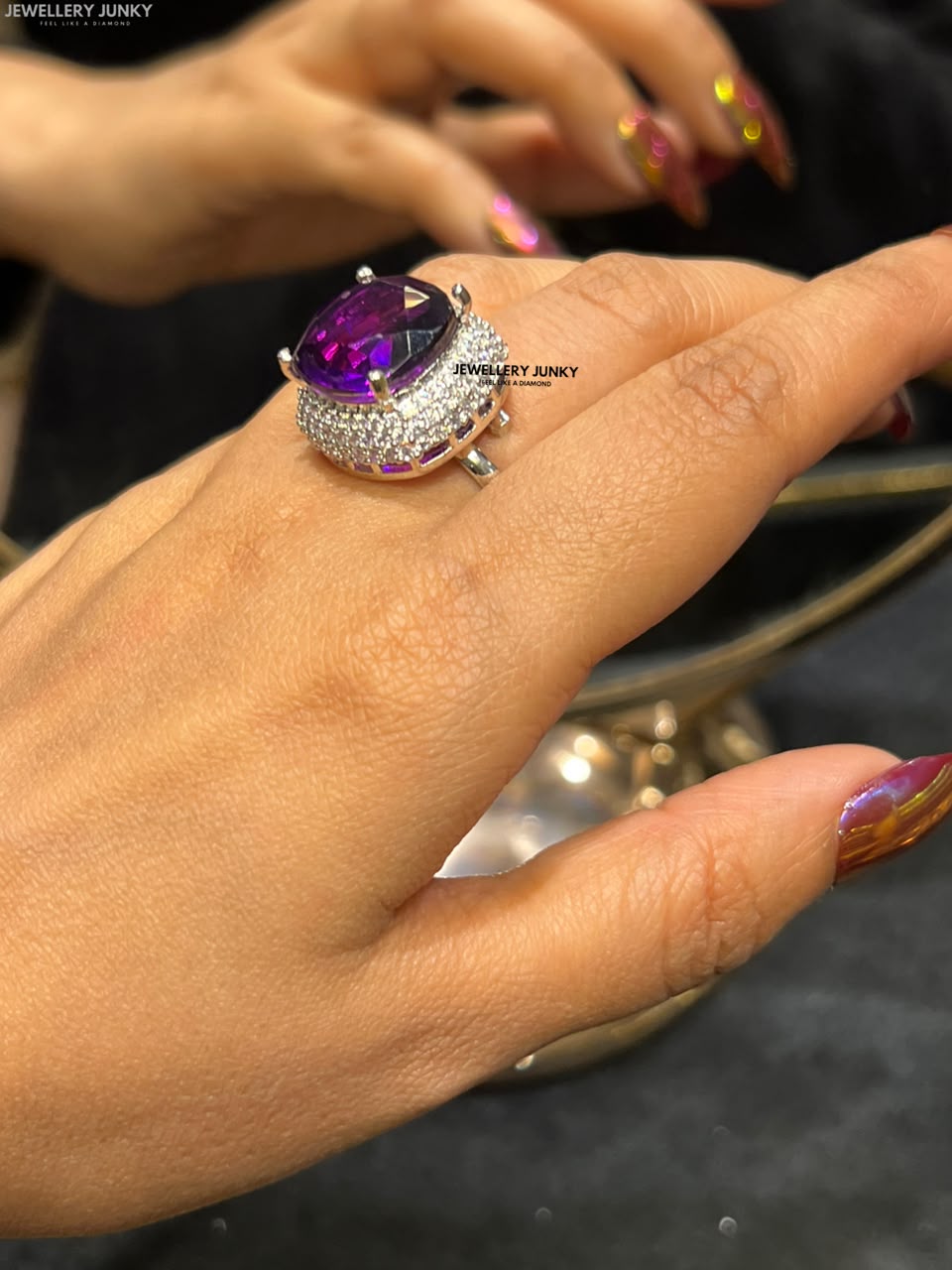 AAKRITHI DIAMOND RING