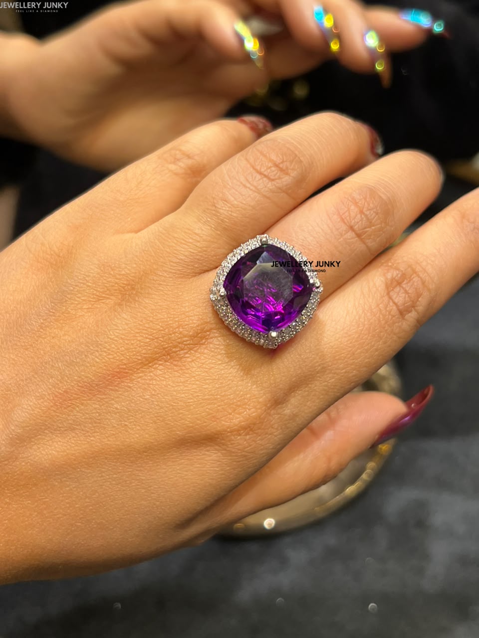 AAKRITHI DIAMOND RING