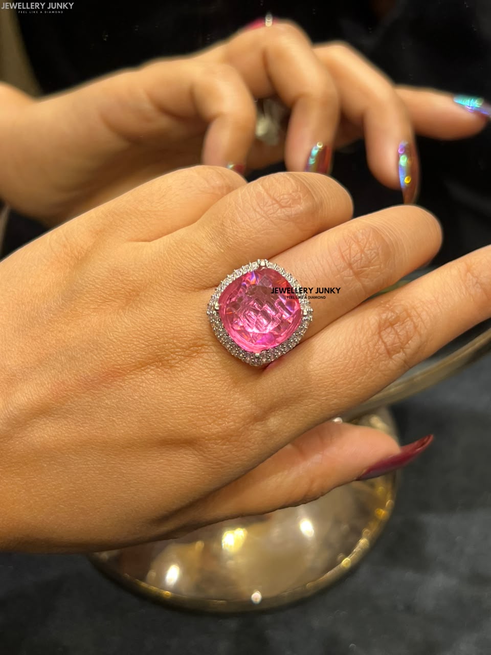 AAKRITHI DIAMOND RING