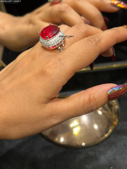 AAKRITHI DIAMOND RING