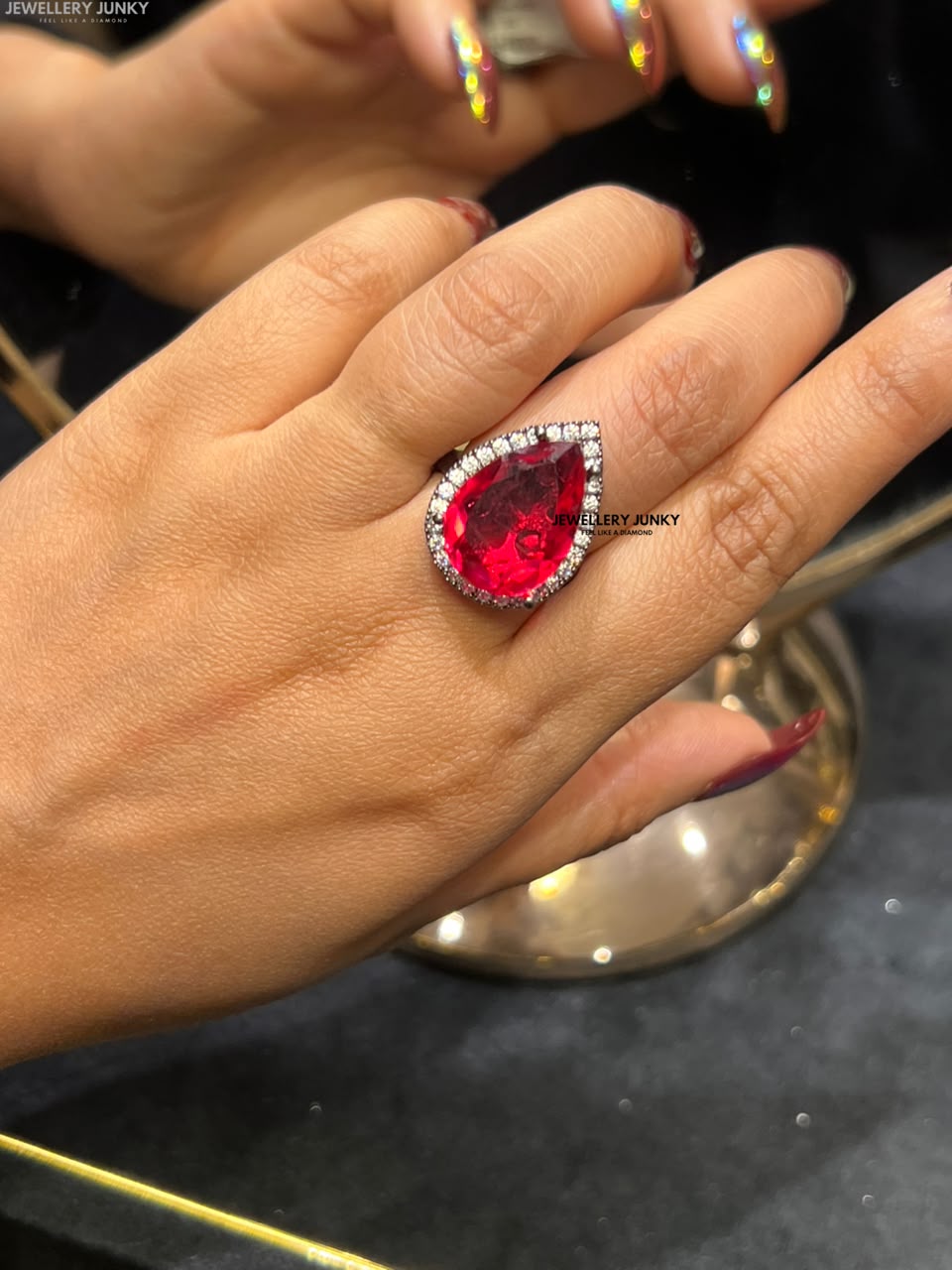 ALINA DIAMOND RING