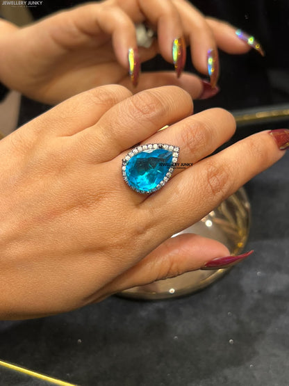 ALINA DIAMOND RING
