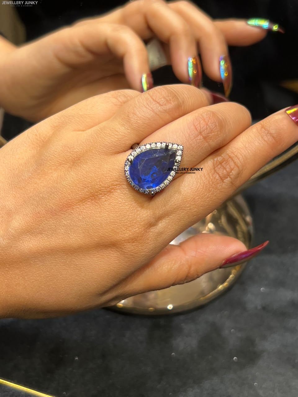 ALINA DIAMOND RING