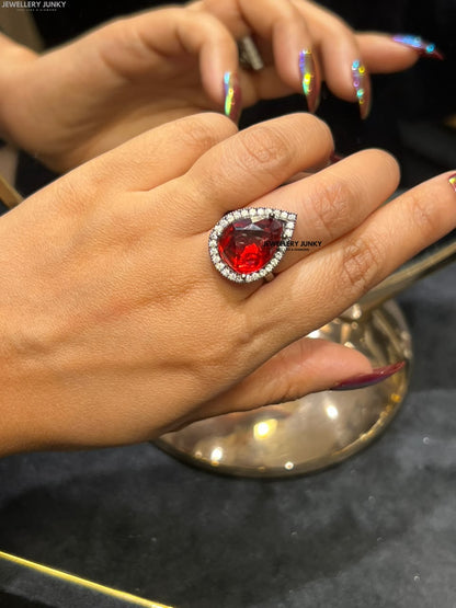 ALINA DIAMOND RING